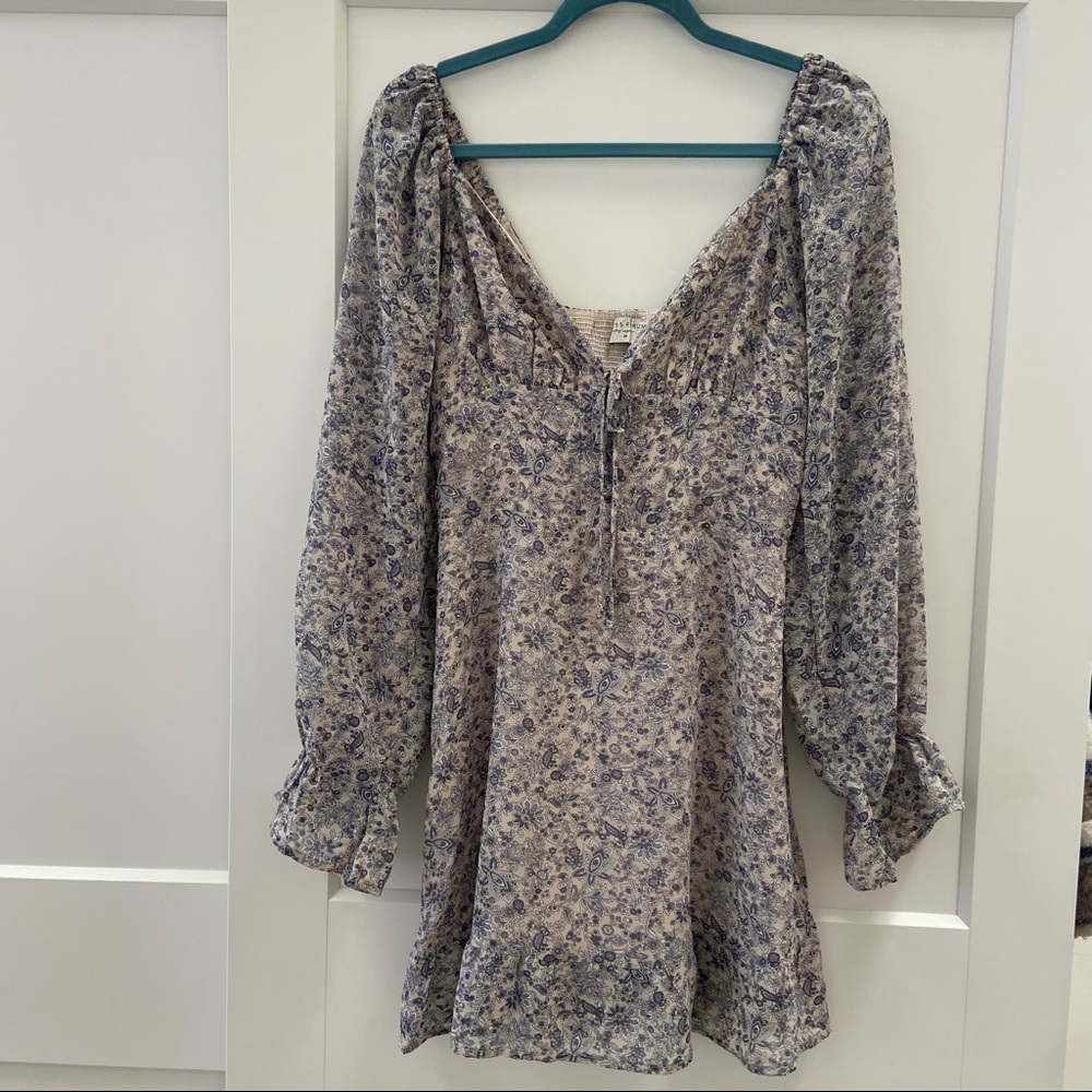 Dress Forum Floral Mini Dress
